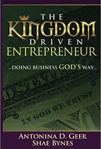 Buy the kingdom driven entrepreneurs, doing business God's way