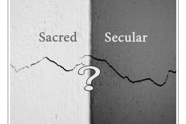 Sacred and Secular divide or integrate