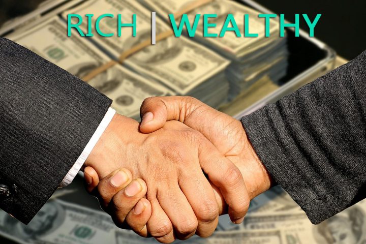 The rich and the wealthy can be saved